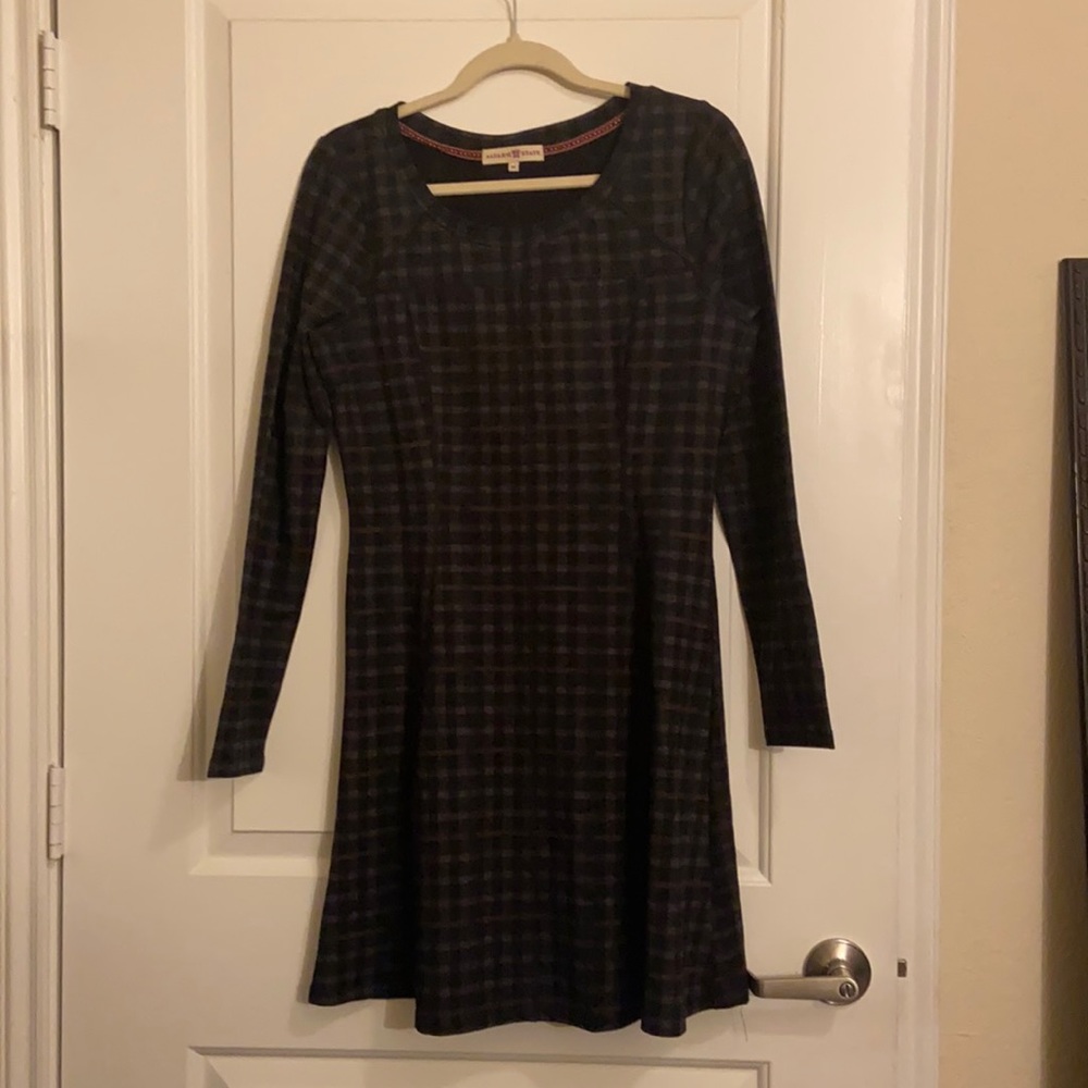 Alter’d State Plaid Mid Thigh Mini Dress